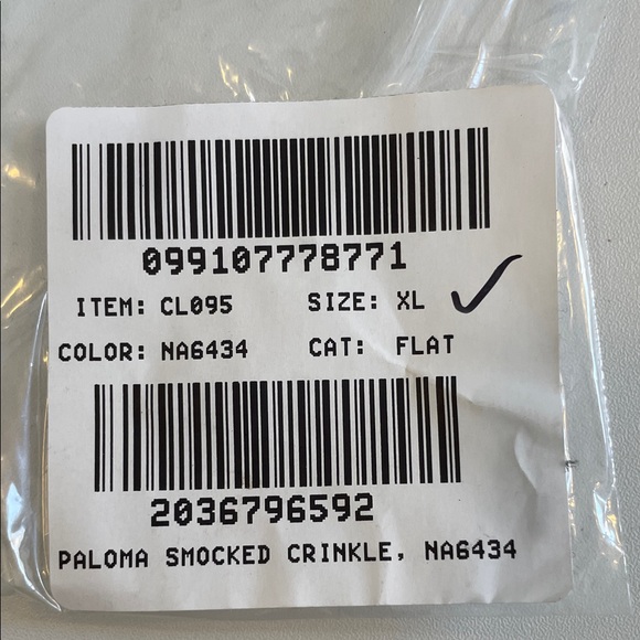 J. Crew Catania crinkled dress - Size XL in Ivory color - Picture 3 of 7